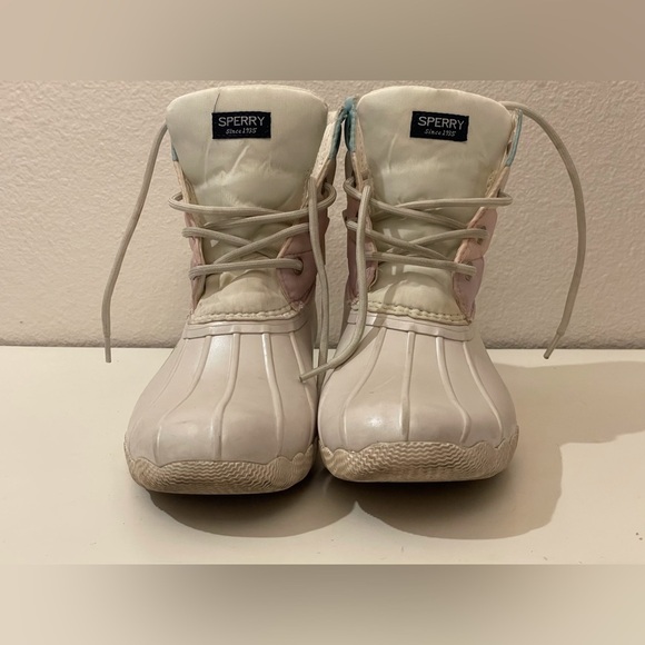 SPERRY TOP-SIDER® Saltwater Water Resistant‎ Boots Size 4 M - Picture 6 of 12